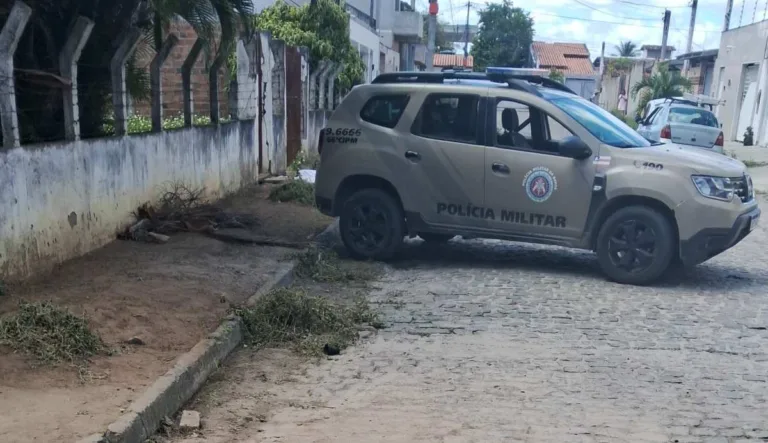 Homicídio no bairro Conceição redução de homicídios