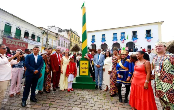 Em Cachoeira, Governo do Estado inicia homenagens à luta pela Independência da Bahia Em Cachoeira, Governo do Estado inicia homenagens à luta pela Independência da Bahia