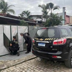 Operação da Polícia Federal em Serra Preta
